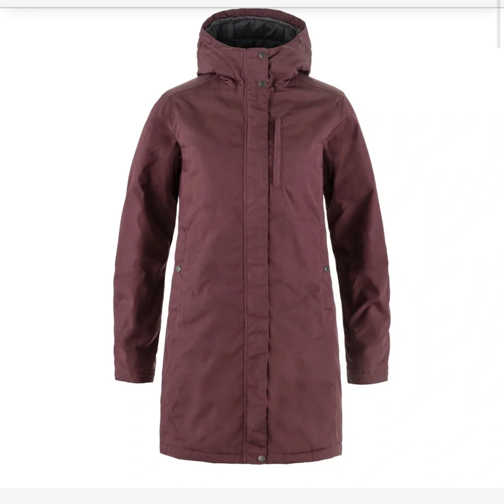 Fjallraven Women's Kiruna Padded Parka - Picture 1 of 8
